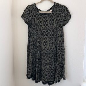 Urban Outfitters Silence + Noise Green Dress